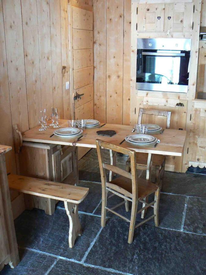 Apartmán Le Grenier A Luge Les Gets Exteriér fotografie